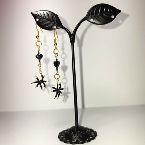 Spider Beaded Earrings